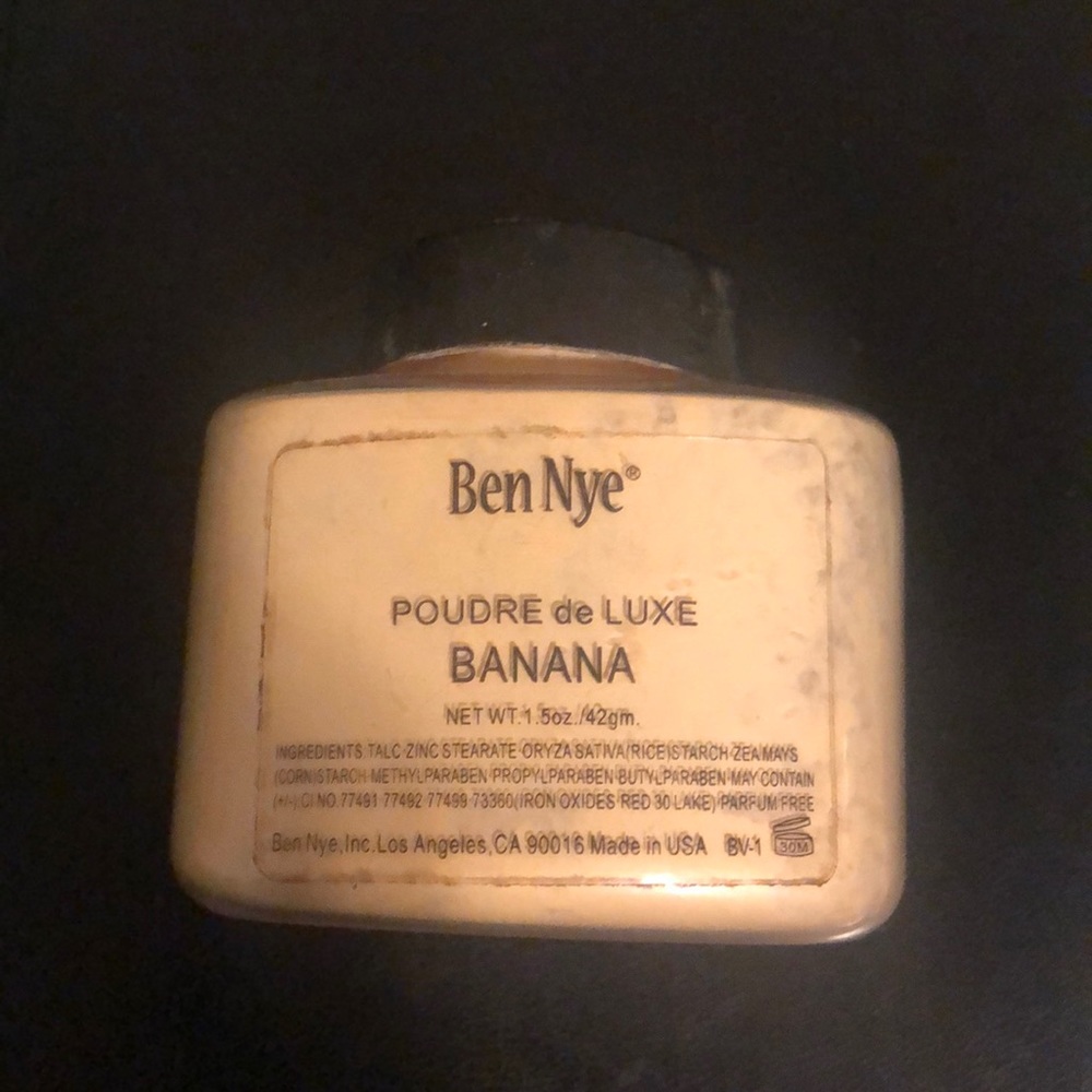 Ben Nye Banana Powder